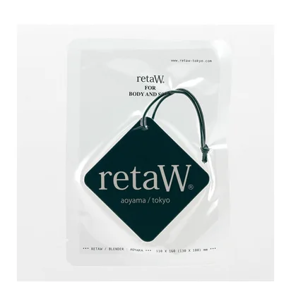 retaW Fragrance Car Tag 'Natural Mystic'