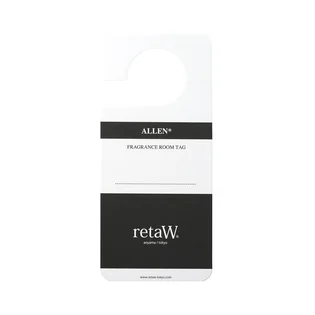 retaW Fragrance Room Tag 'Allen'