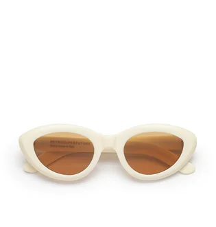 Retrosuperfuture Cocca Panna Sunglasses (Cream)