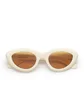 Retrosuperfuture Cocca Panna Sunglasses (Cream)