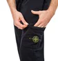 Stone Island Garment Dyed Sweat Pant (Schwarz)