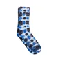 Stüssy Batik Dye Crew Socks (Blau / Schwarz)