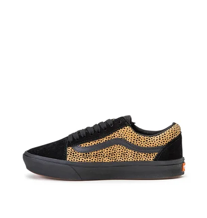 Vans UA Comfycush Old Skool 'Tiny Cheetah' (Schwarz / Braun)