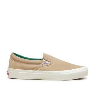 Vans Vault OG Classic Slip-On LX (Beige / Weiß)