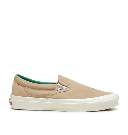 Vans Vault OG Classic Slip-On LX (Beige / Weiß)