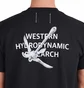 Western Hydrodynamic Research Anker T-Shirt (Schwarz)