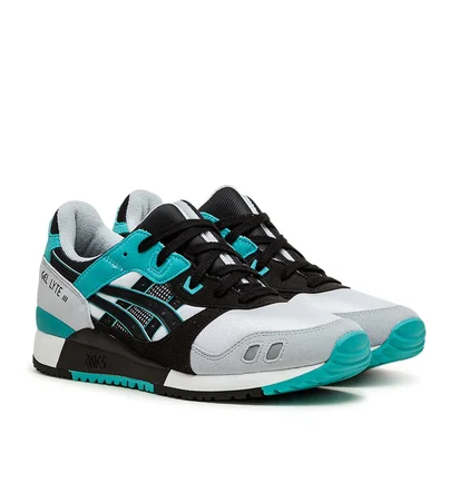Asics Sportstyle GEL-Lyte III OG (Schwarz / Türkis)