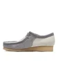Clarks Wallabee (Grau / Creme)