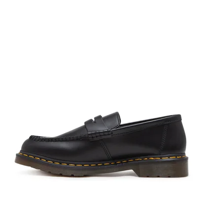 Dr. Martens Penton Smooth Leather Loafers (Schwarz)
