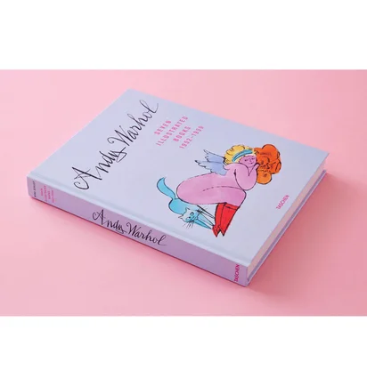 Taschen: Andy Warhol – Seven Illustrated Books 1952–1959