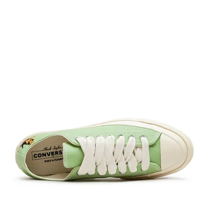 Converse x Golf Le Fleur* Chuck 70 OX (Grün / Beige)