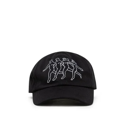 Carne Bollente Walk On The Wild Pride Cap (Schwarz)