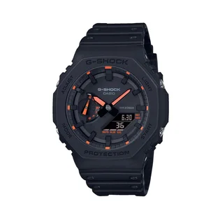 Casio G-Shock GA-2100-1A4ER (Navy / Orange)