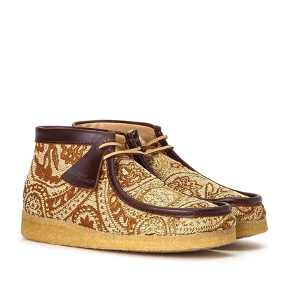 Clarks Originals x Todd Snyder Wallabee Boot (Braun)