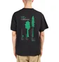 Gramicci Cali Trees Tee (Schwarz)
