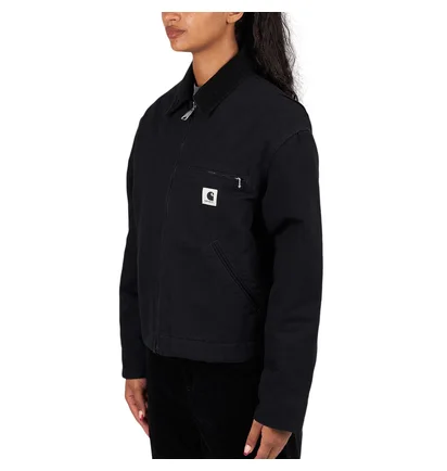 Carhartt WIP W' OG Detroit Jacket (Schwarz)