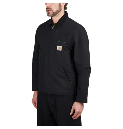 Carhartt WIP Detroit Jacket (Schwarz) – Carhartt WIP text_image_alt 2