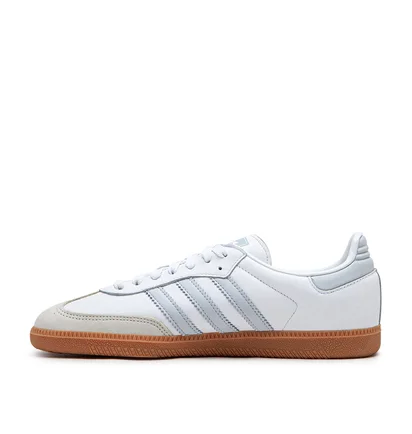adidas WMNS Samba OG (Weiß / Hellblau / Gum)