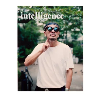 Intelligence Magazine Issue 03 Daisuke Yokoyama Cover