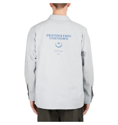 Liberaiders Poplin Longsleeve Shirt (Hellblau)