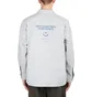 Liberaiders Poplin Longsleeve Shirt (Hellblau)