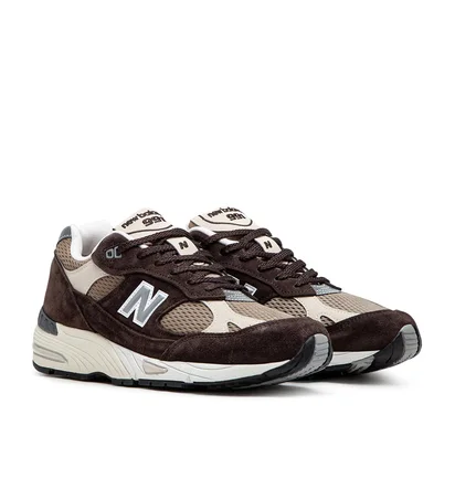 New Balance M991BGC Made in England (Braun / Creme)