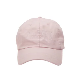 NASASEASONS Cap 'Almost Famous' (Pink / Weiß)