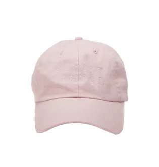 NASASEASONS Cap 'Almost Famous' (Pink / Weiß)
