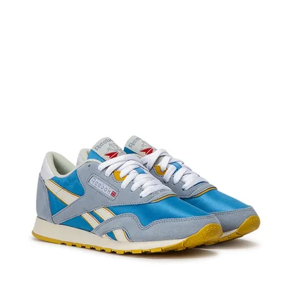 Reebok Classic Nylon W (Blau / Gelb)