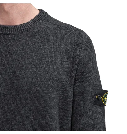 Stone Island Knitwear Sweat Shirt (Grau)