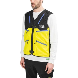 The North Face Black Series Futurlight Vest (Lime / Schwarz)