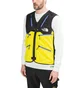 The North Face Black Series Futurlight Vest (Lime / Schwarz)