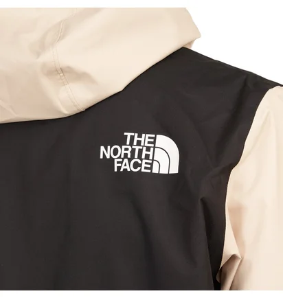 The North Face New Mountain Q Jacket (Schwarz / Beige)