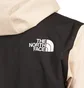 The North Face New Mountain Q Jacket (Schwarz / Beige)