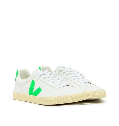 Veja WMNS Esplar Chromefree (Weiß / Hellgrün)