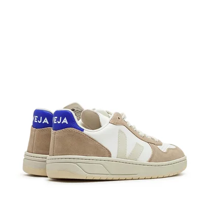Veja WMNS V-10 Chromefree Leather (Weiß / Beige)