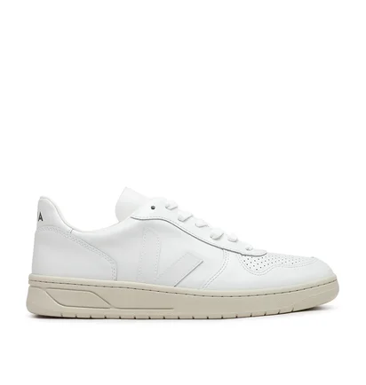 Veja V-10 Leather (Weiß) – Veja