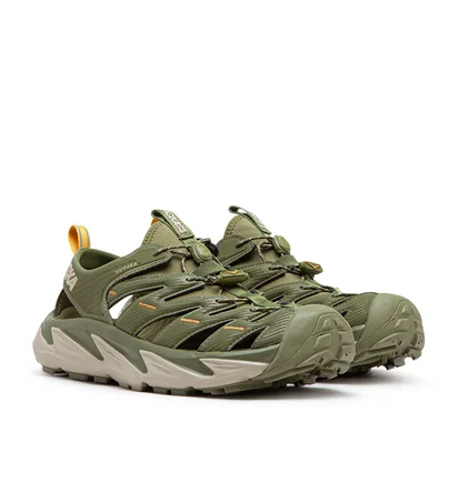 HOKA SKY Hopara (Grün / Beige)