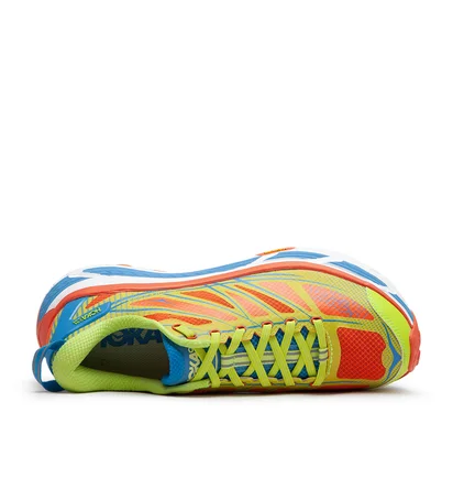 HOKA Mafate Speed 2 Origins (Grün / Orange / Blau)