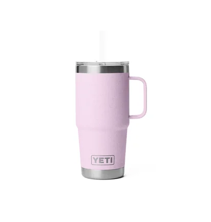Yeti Rambler Straw Mug 25oz (739ml) (Pink)