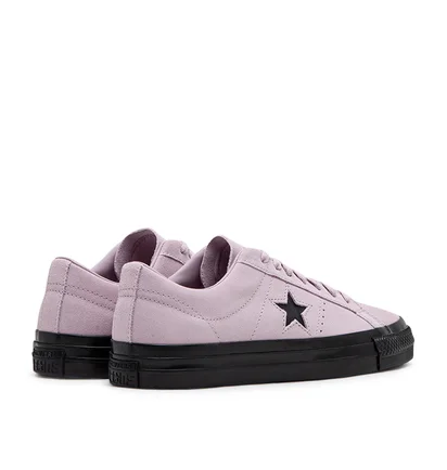 Converse One Star Pro Classic Suede (Rosa / Grau)