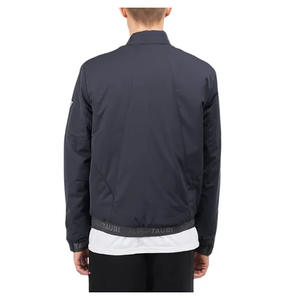 AlphaTauri Heatable Bomber Jacket (Navy)