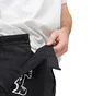 Brain Dead Printed Canvas Carpenter Pant (Schwarz)
