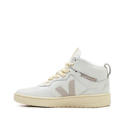 Veja WMNS V-95 Leather (Weiss)