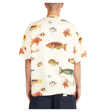 Club Stubborn Souvenir Shirt Zero (Beige / Multi)