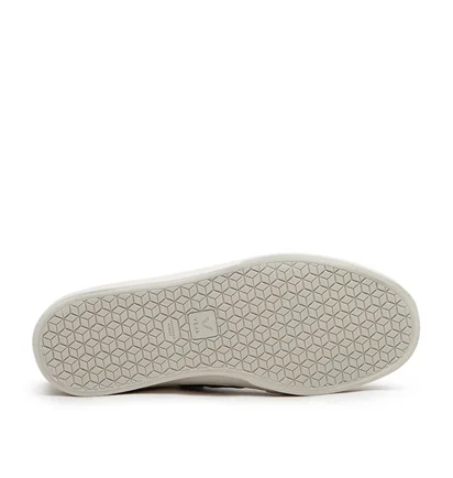 Veja Campo Chromefree Leather (Weiß / Schwarz / Grün)