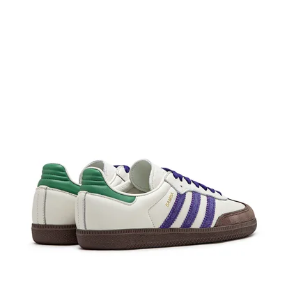 adidas WMNS Samba OG (Weiß / Lila / Grün)