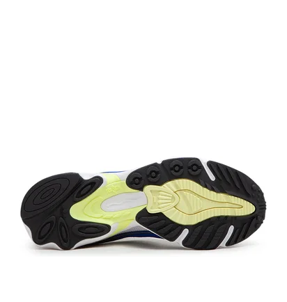 adidas WMNS Ozweego OG (Weiß / Blau / Gelb)