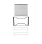 Neighborhood TOKOBI / S-STAND (Schwarz / Silber)