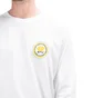 Stüssy Transport Longsleeve (Weiß)